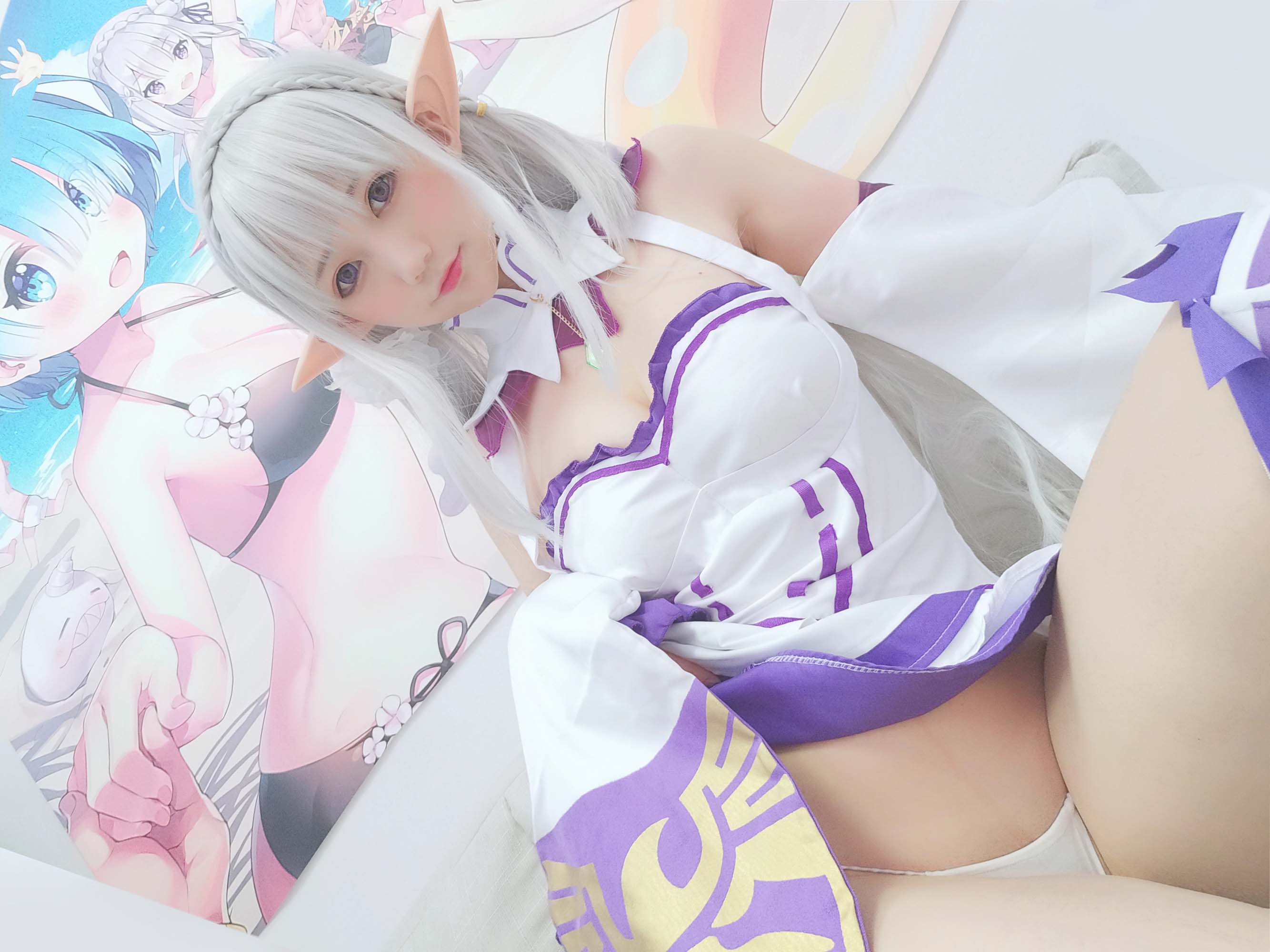 [NAGISA魔物喵]ZC.005自摄系列05艾米莉亚插图6